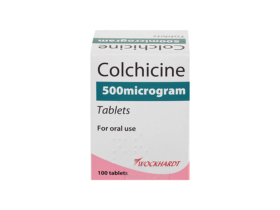 Colchicine là một trong những loại thuốc tốt nhất để điều trị bệnh gout